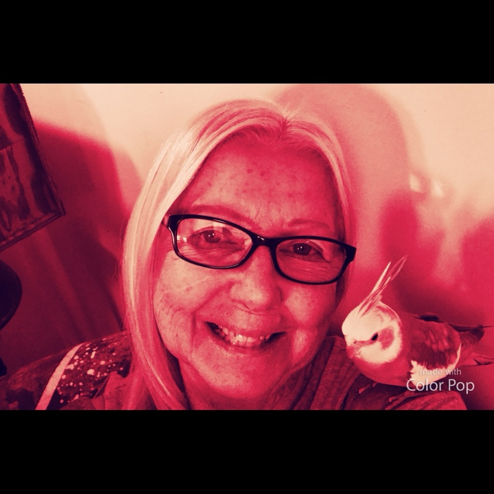 Meet your Posher, Diana (birdie) !